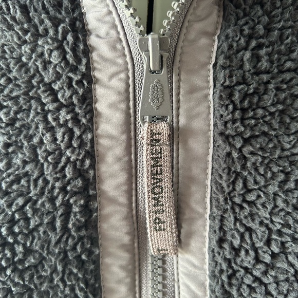 Free People Movement Mountain High Half-Zip Fleece Jacket size small - Picture 9 of 16